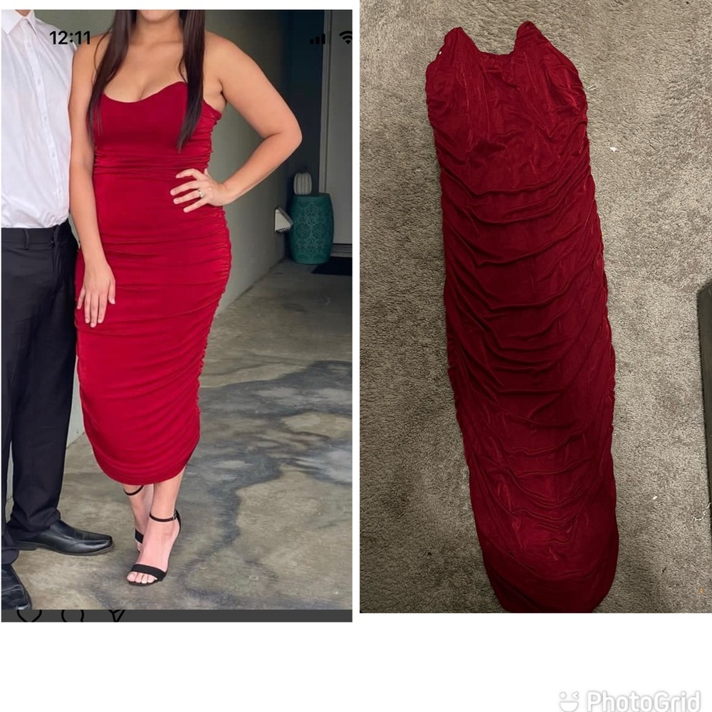 Fashion Nova strapless Large